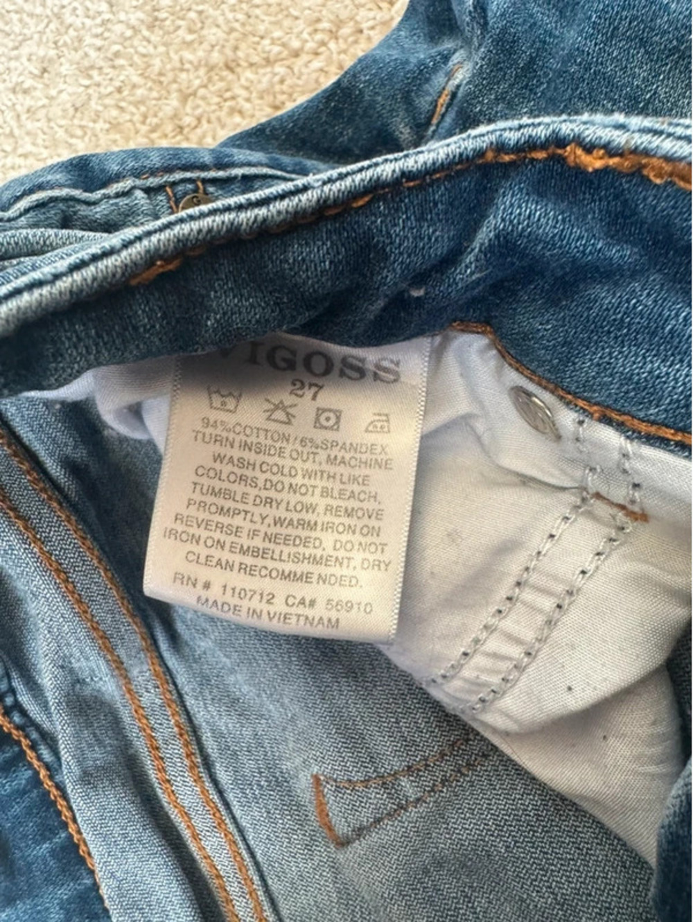 Vigoss Marley Shorts - Picture 4 of 4